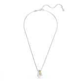 Hyperbola Pendant White/Gold
